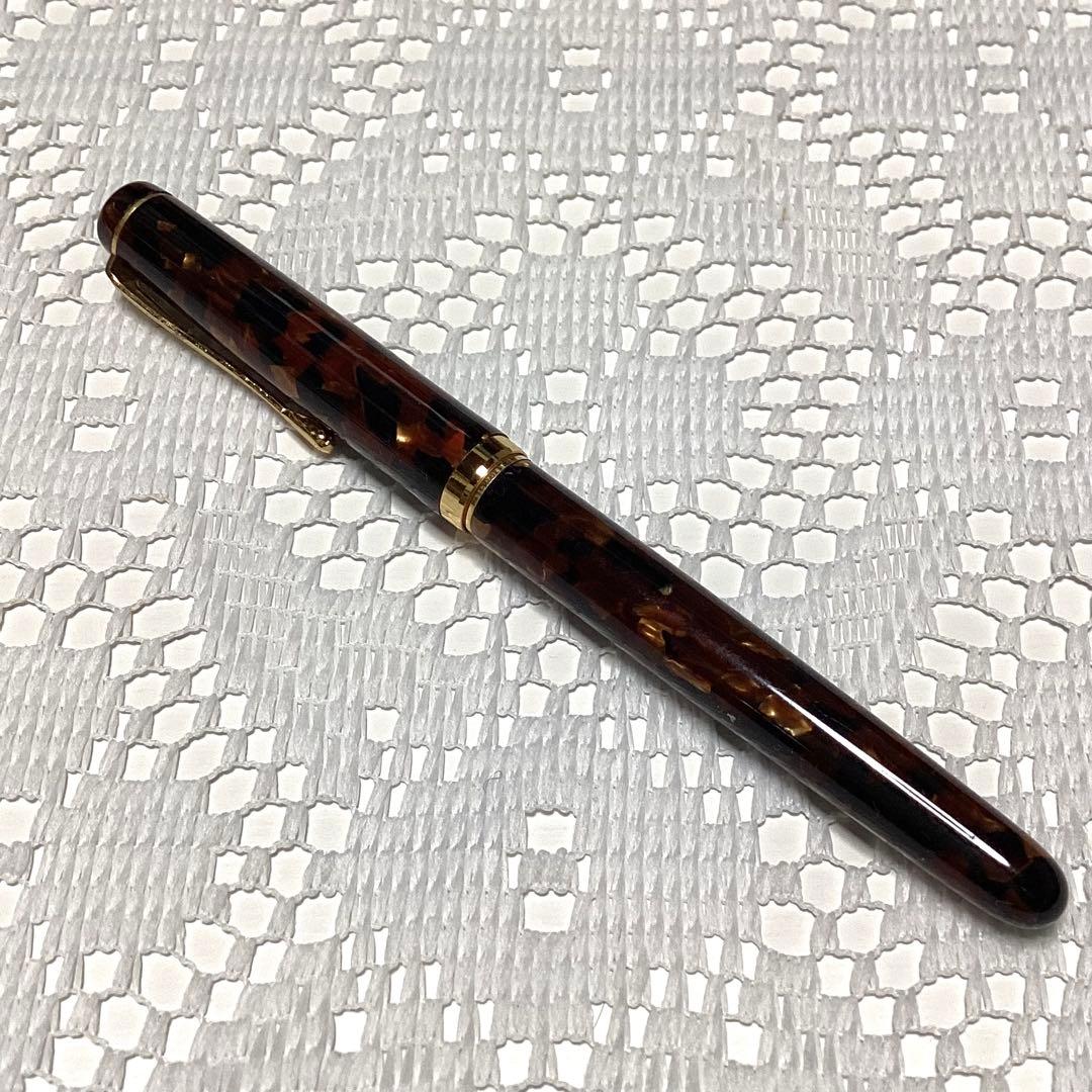 メルカリ限定出品 ☆ べっ甲柄 ☆ ボールペン ☆ セルロ☆ A2 - メルカリ