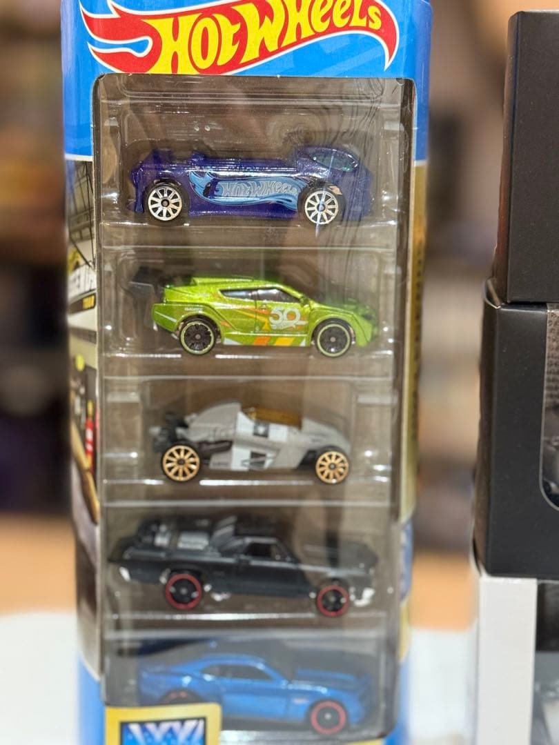 ホットウィール HW Legends ミニカー6台セット