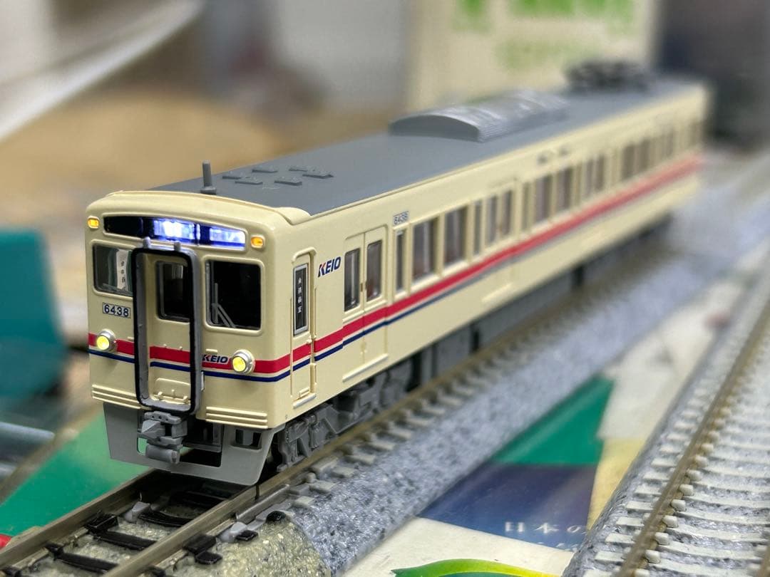 マイクロエース 京王6000系 地下線乗入仕様 新塗装 シングルパンタ