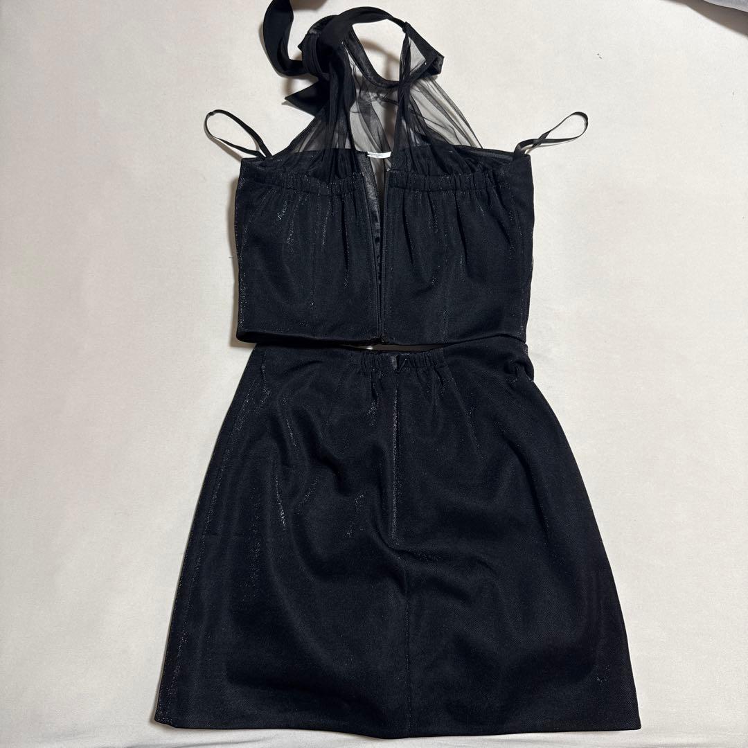 今期新作★ローズドフルールドレス