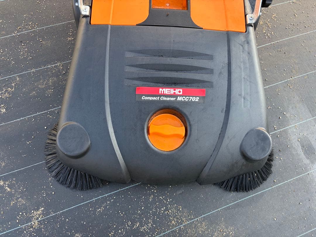 コンパクトクリーナー 最高 MCC702 中古 ワキタ MEIHO コンパクト