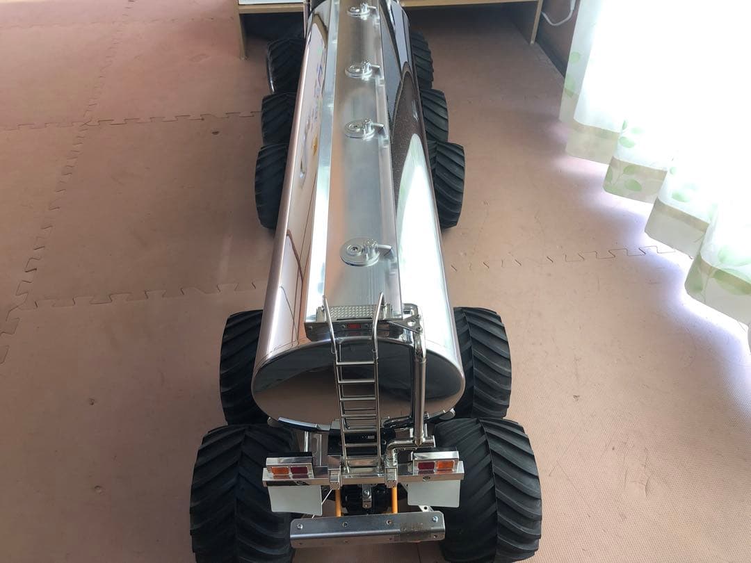 タミヤ ブルヘッド クラッドバスター 専用 4輪 タンクローリー 自家製