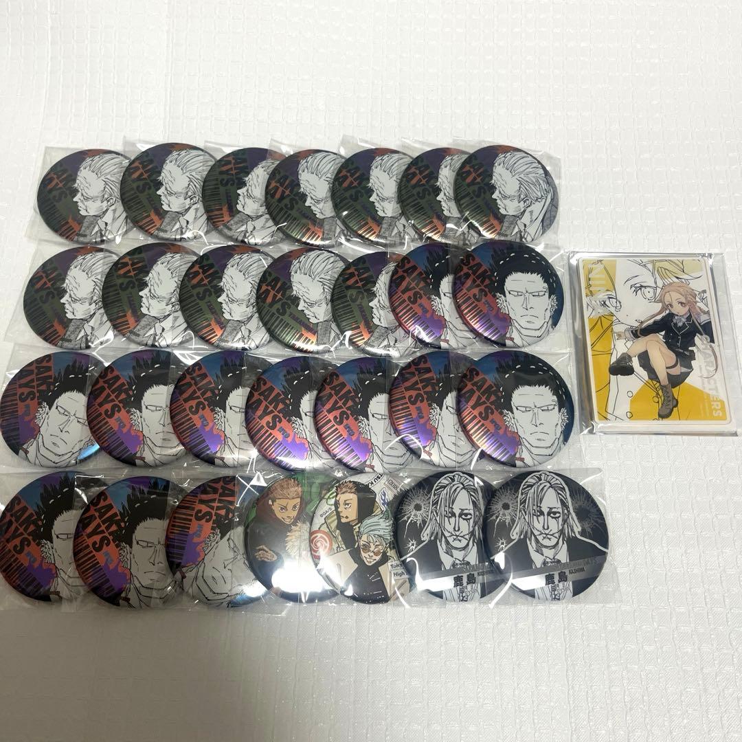 BLEACH 朽木ルキア 缶バッジ BHDC おにぎり ディスコ DISCO