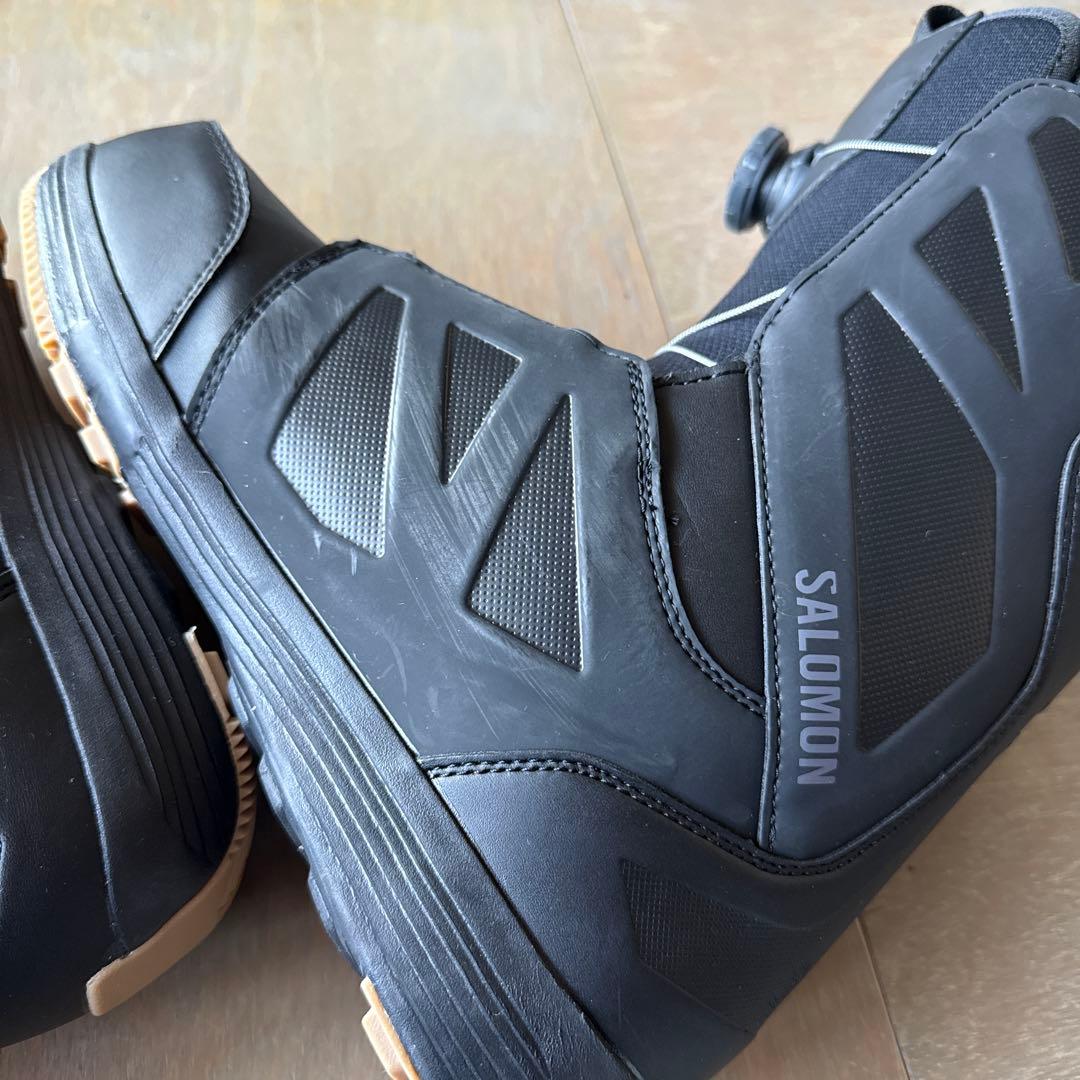 SALOMON launch boa sj スノーボードブーツ 27.5