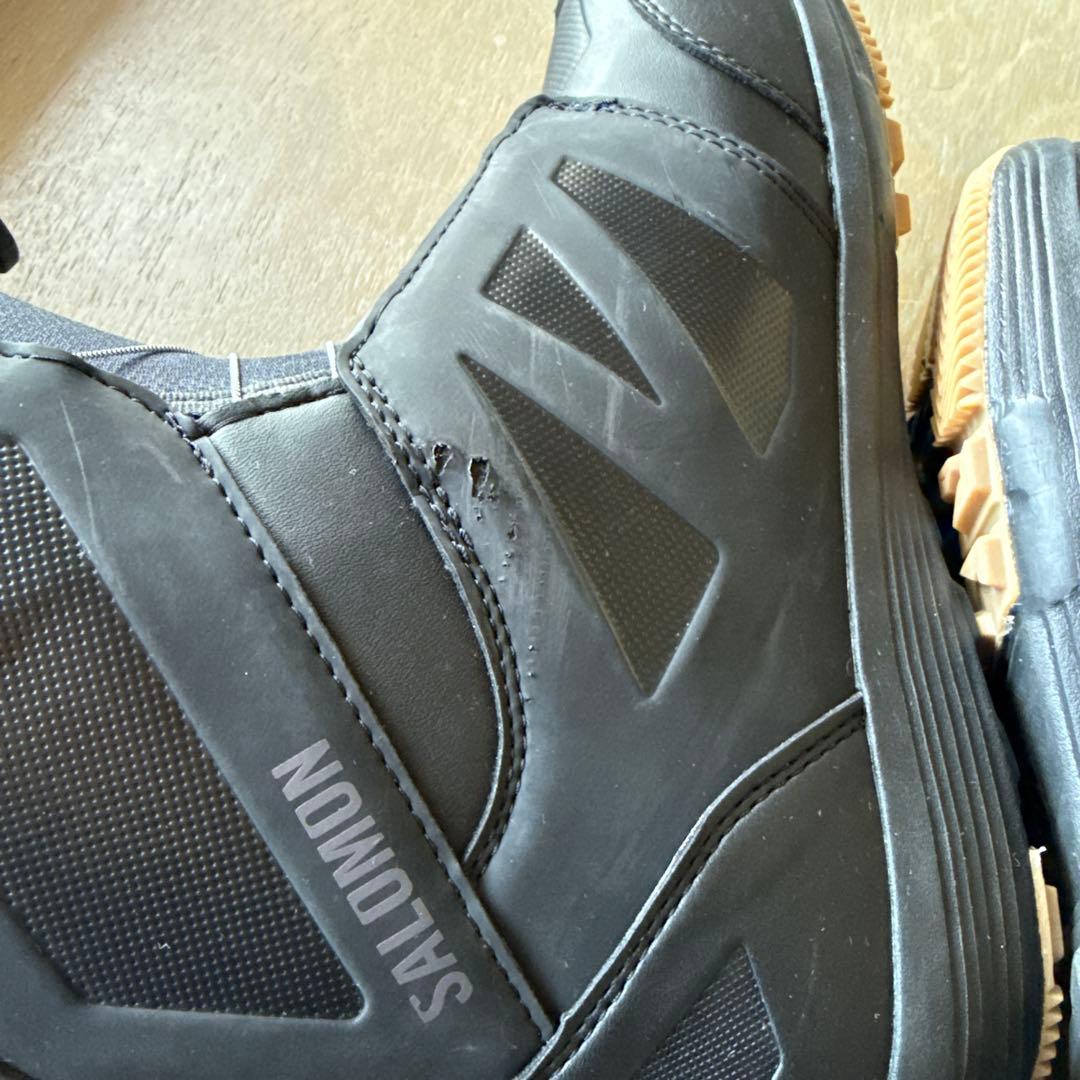 SALOMON launch boa sj スノーボードブーツ 27.5