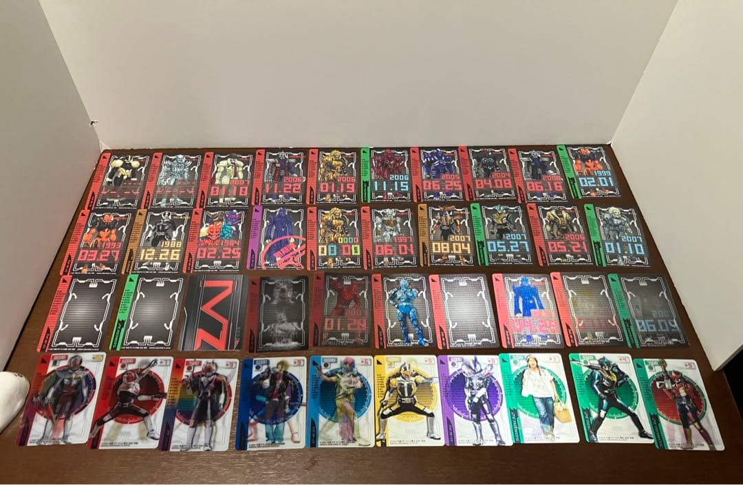 バンダイ 仮面ライダー電王 ライディングカード 最終章 64種 最終