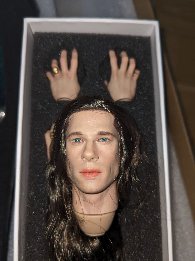 1/6 ルイ・インタビュー・ウィズ・ヴァンパイア ブラッド・ピット風ホットトイズ