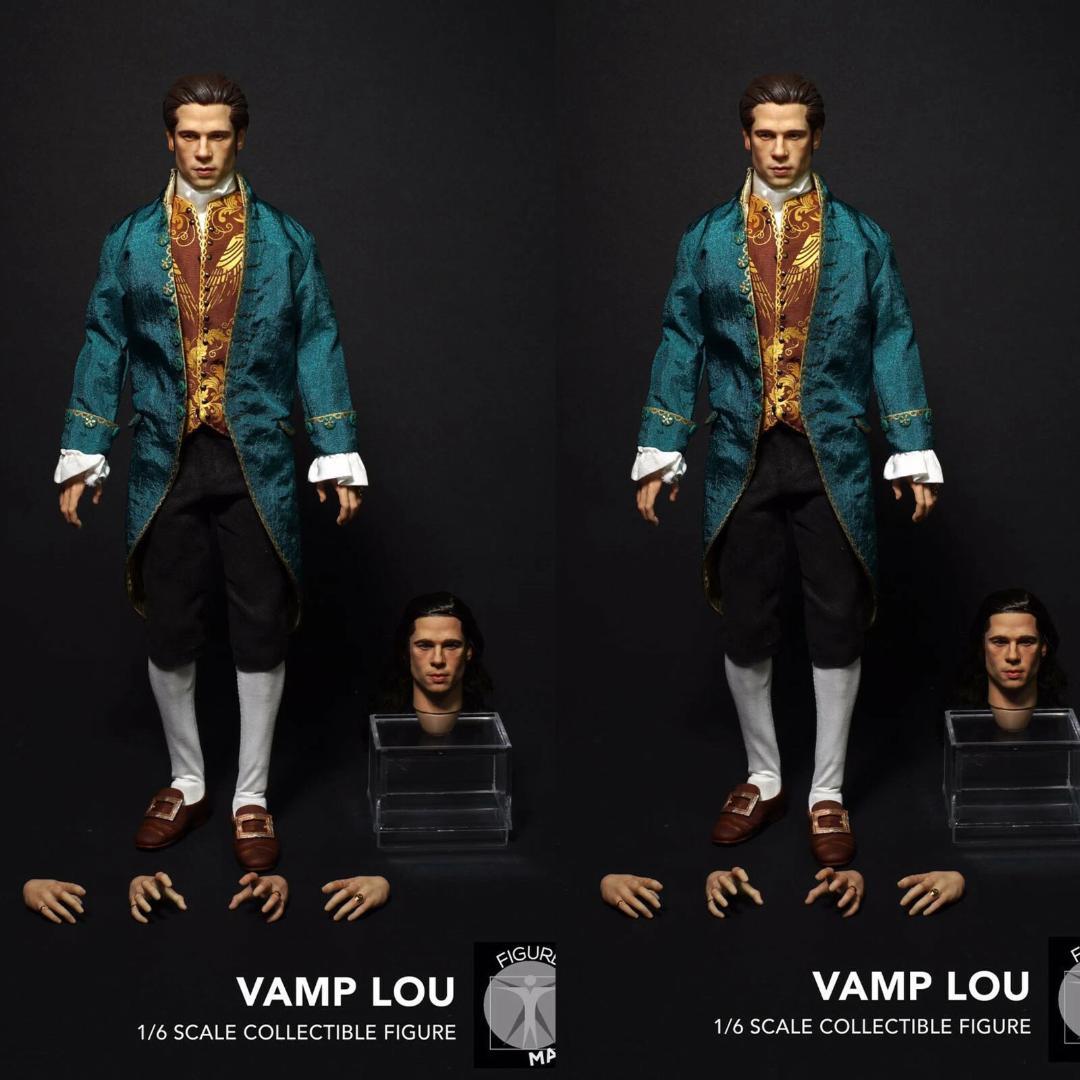 1/6 ルイ・インタビュー・ウィズ・ヴァンパイア ブラッド・ピット風ホットトイズ