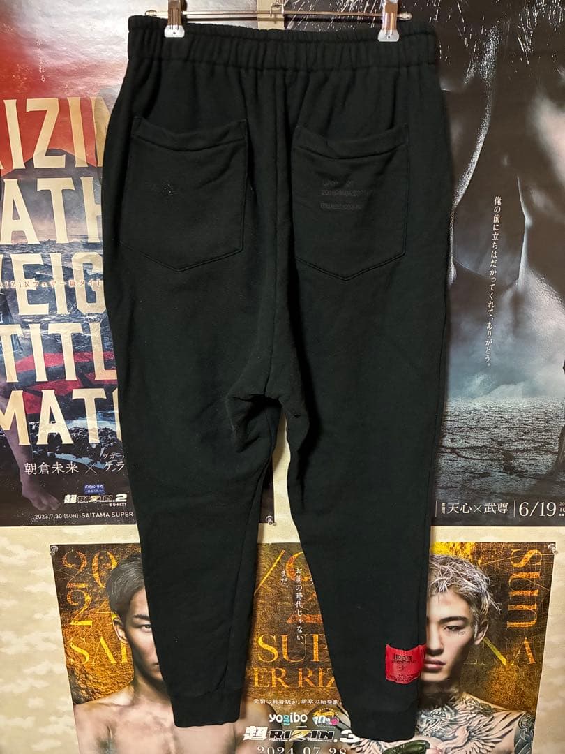 武尊 UPD’T セットアップ 黒 サイズ2 #朝倉未来 那須川天心 RIZIN