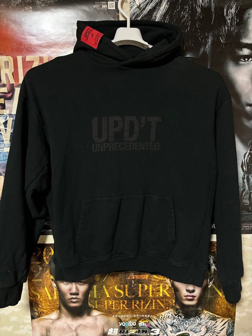 武尊 UPD’T セットアップ 黒 サイズ2 #朝倉未来 那須川天心 RIZIN
