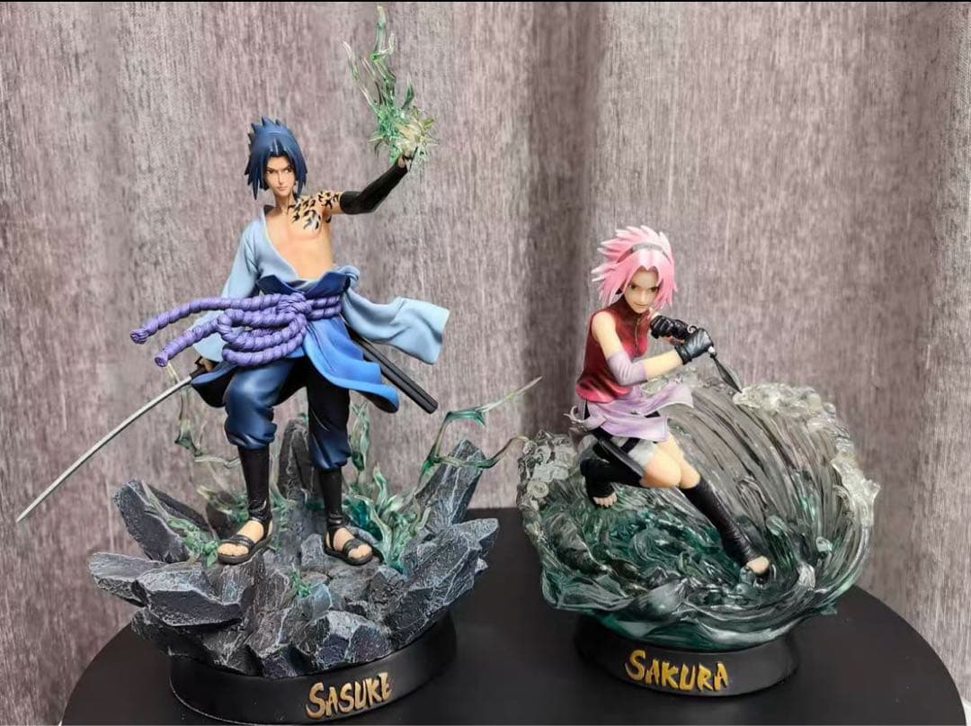 NARUTO ナルト 春野サクラ 1/8 ガレージキット ガレキ スタチュー④