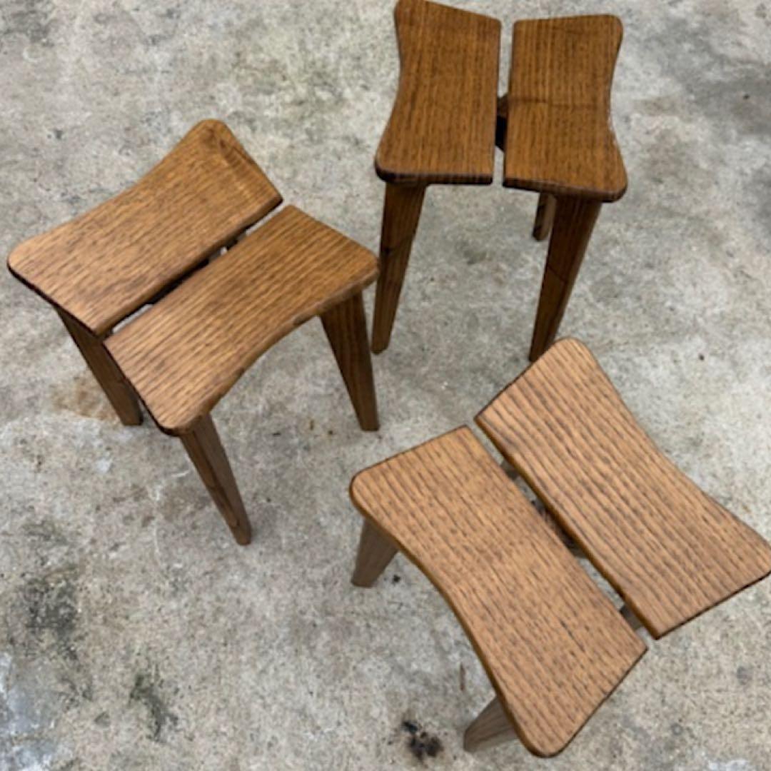 マルセルガスコアン Trefle オリジナル/ プルーヴェ ペリアン カッシーナ