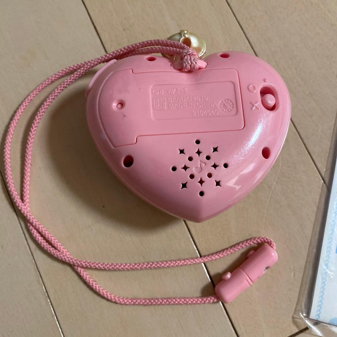 たまごっち ハート型メロディーチャーム ピンク - メルカリ