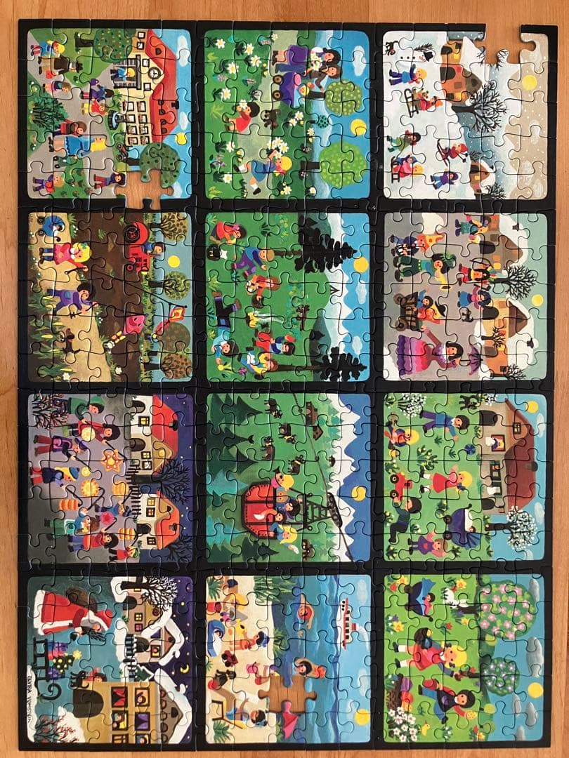 最終値下げ！廃盤】ラベンスバーガー パズル 300ピース 「子どもたちの