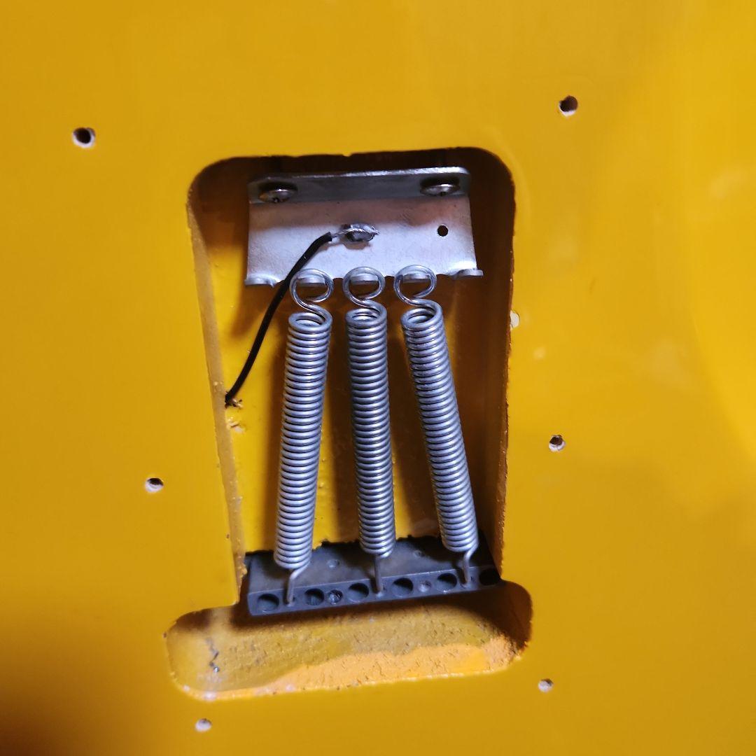 ラッカー塗装 ストラト コンポーネント ギター