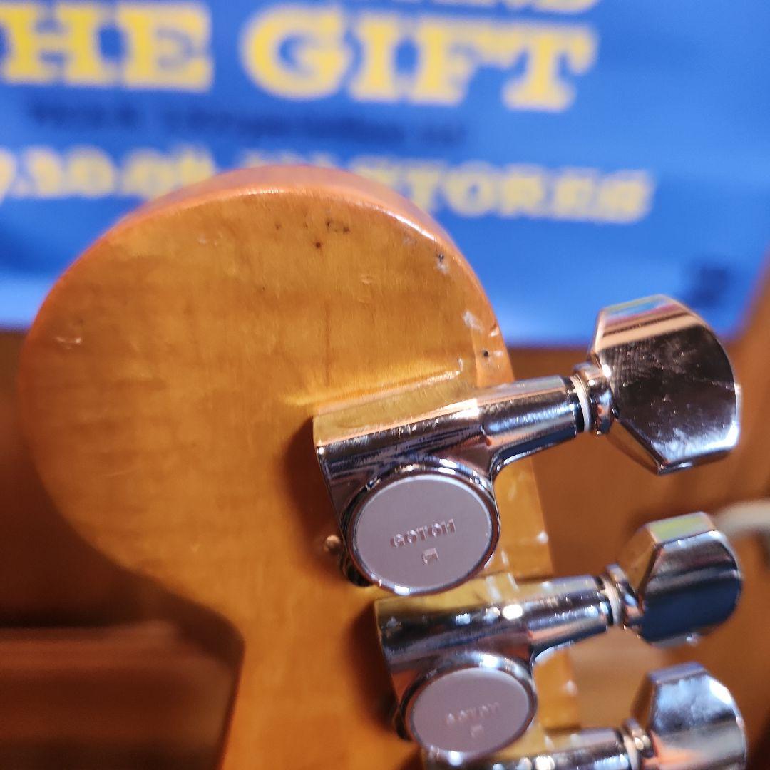 ラッカー塗装 ストラト コンポーネント ギター