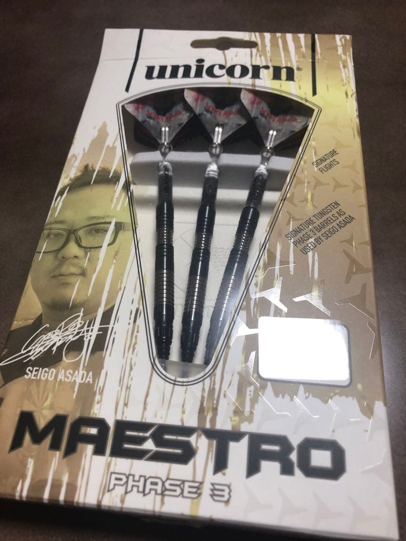 ユニコーン マエストロ 浅田斉吾モデル フェーズ3 エスダーツ20周年