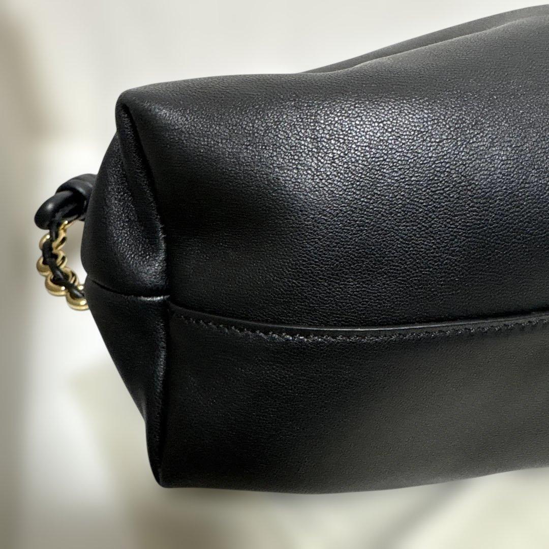 LOEWE ロエベ フラメンコパース ミディアム ブラック 正規品