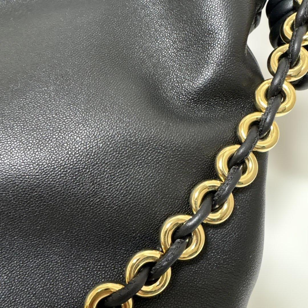 LOEWE ロエベ フラメンコパース ミディアム ブラック 正規品