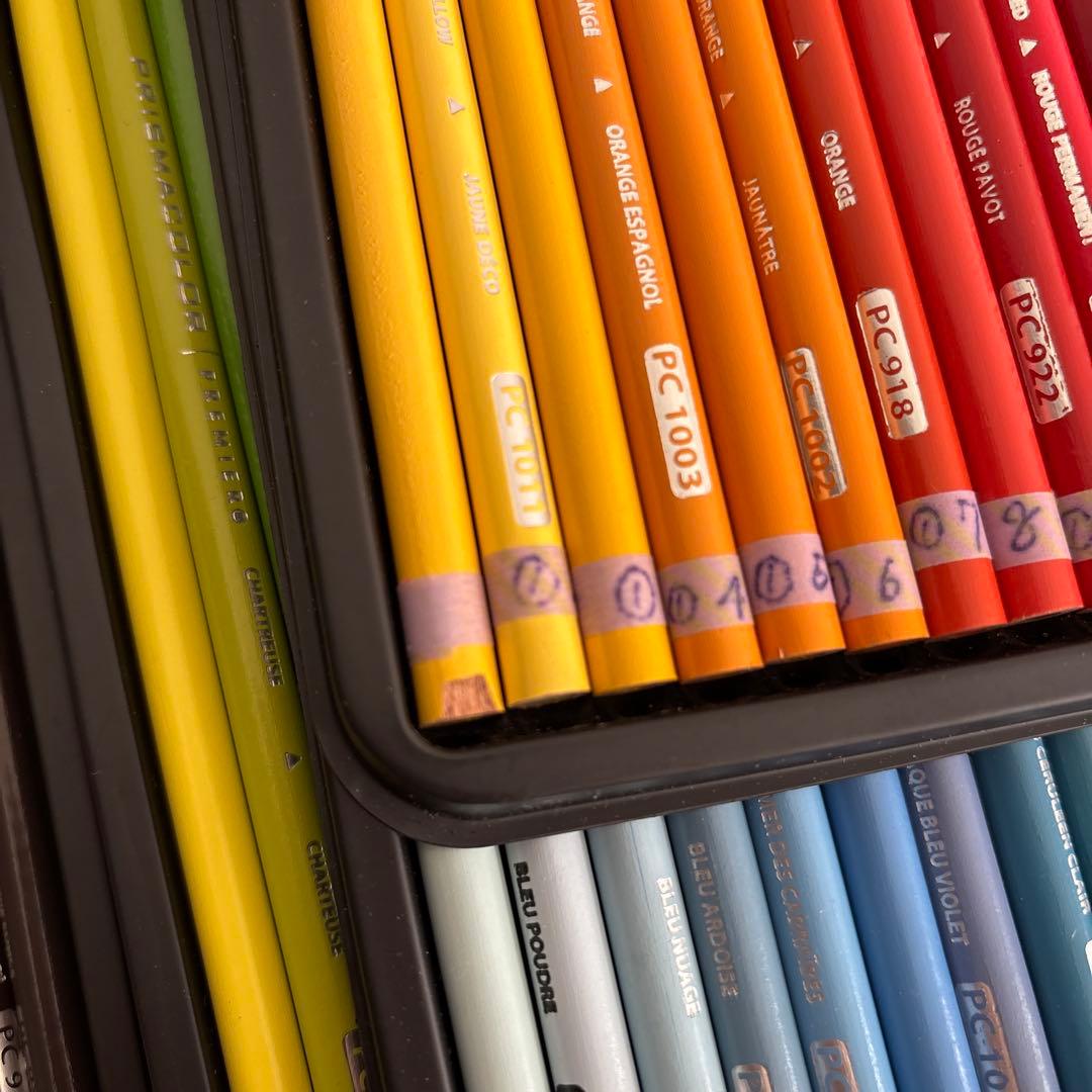 PRISMACOLOR PREMIER 150色 油性色鉛筆