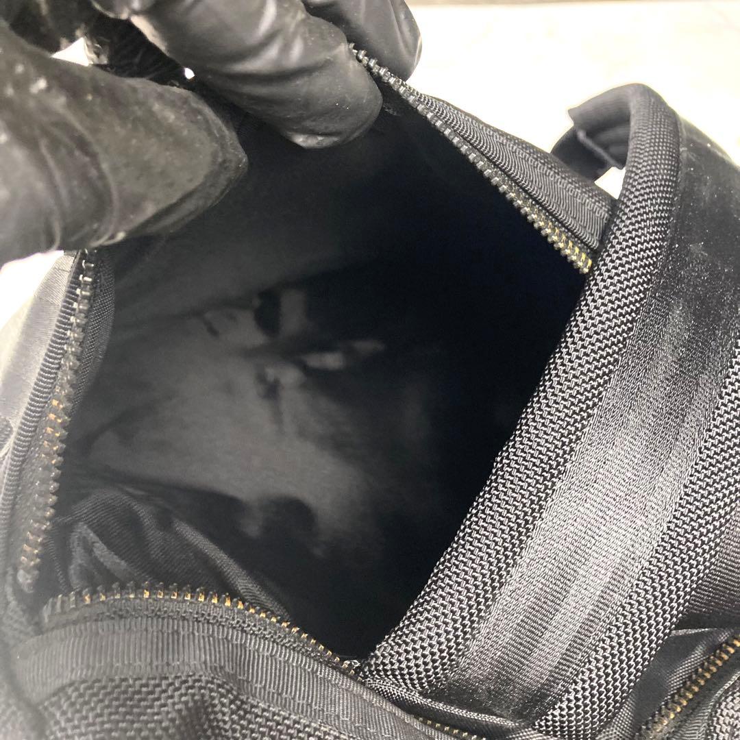 ポーター ヒート 3way ビジネスバック キャンバス 黒 A4可