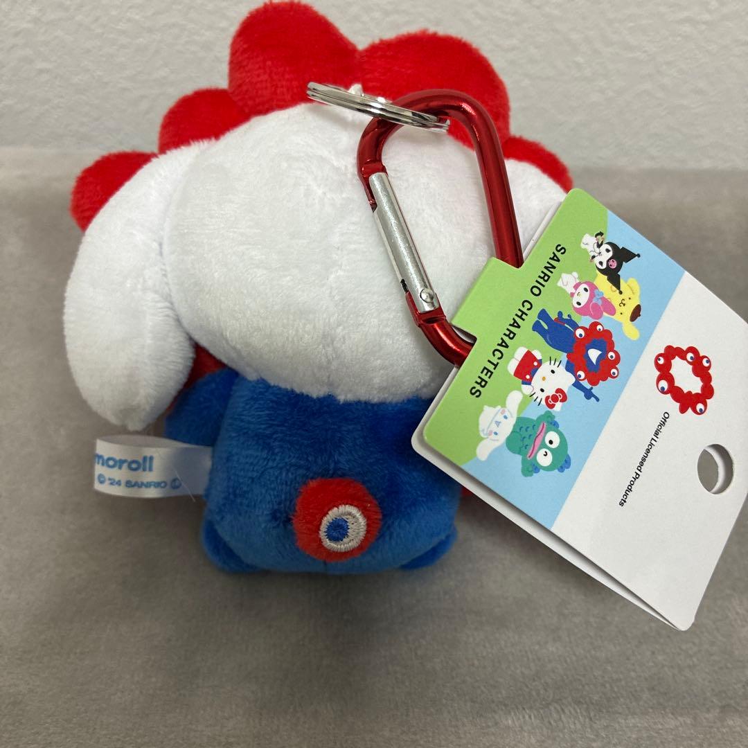 【最終価格！】ミャクミャク なりきり サンリオ カラビナ　キティ　シナモン2個