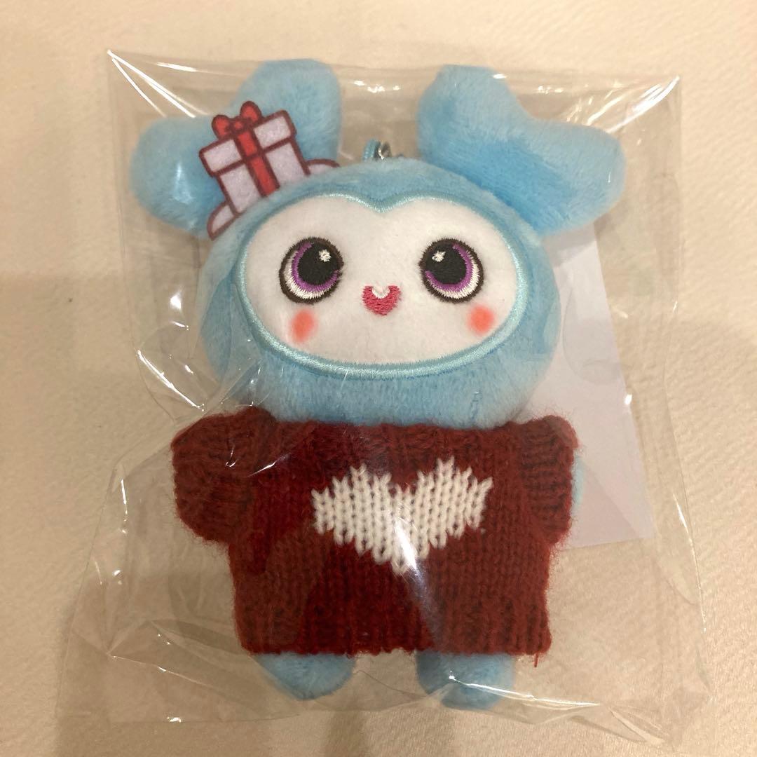 TWICE JYP POPUP バッグチャーム BABY NAVELY ナヨン - メルカリ