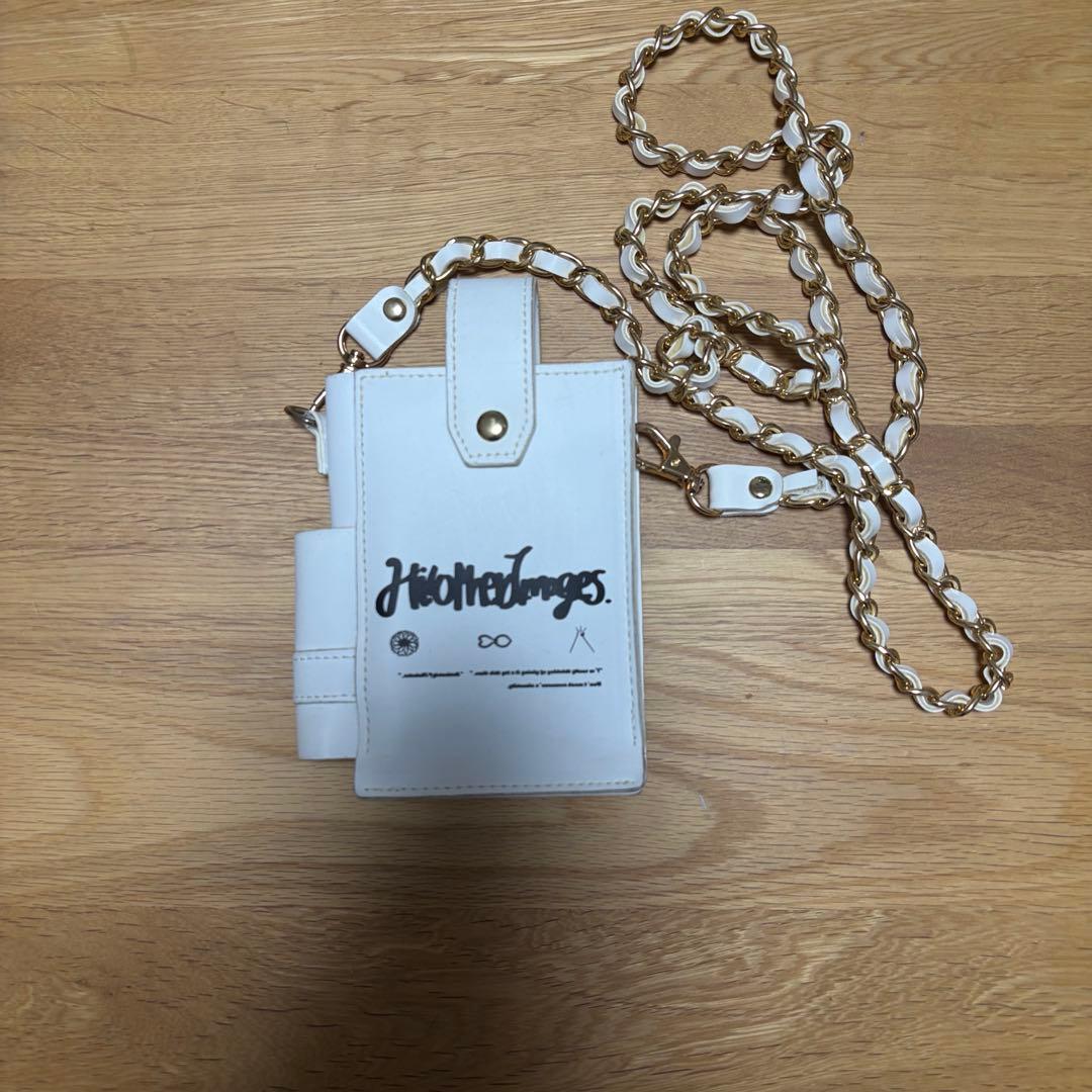 UVERworld HOI×TAKUYA∞“KIGOU”Chain Pouch - メルカリ