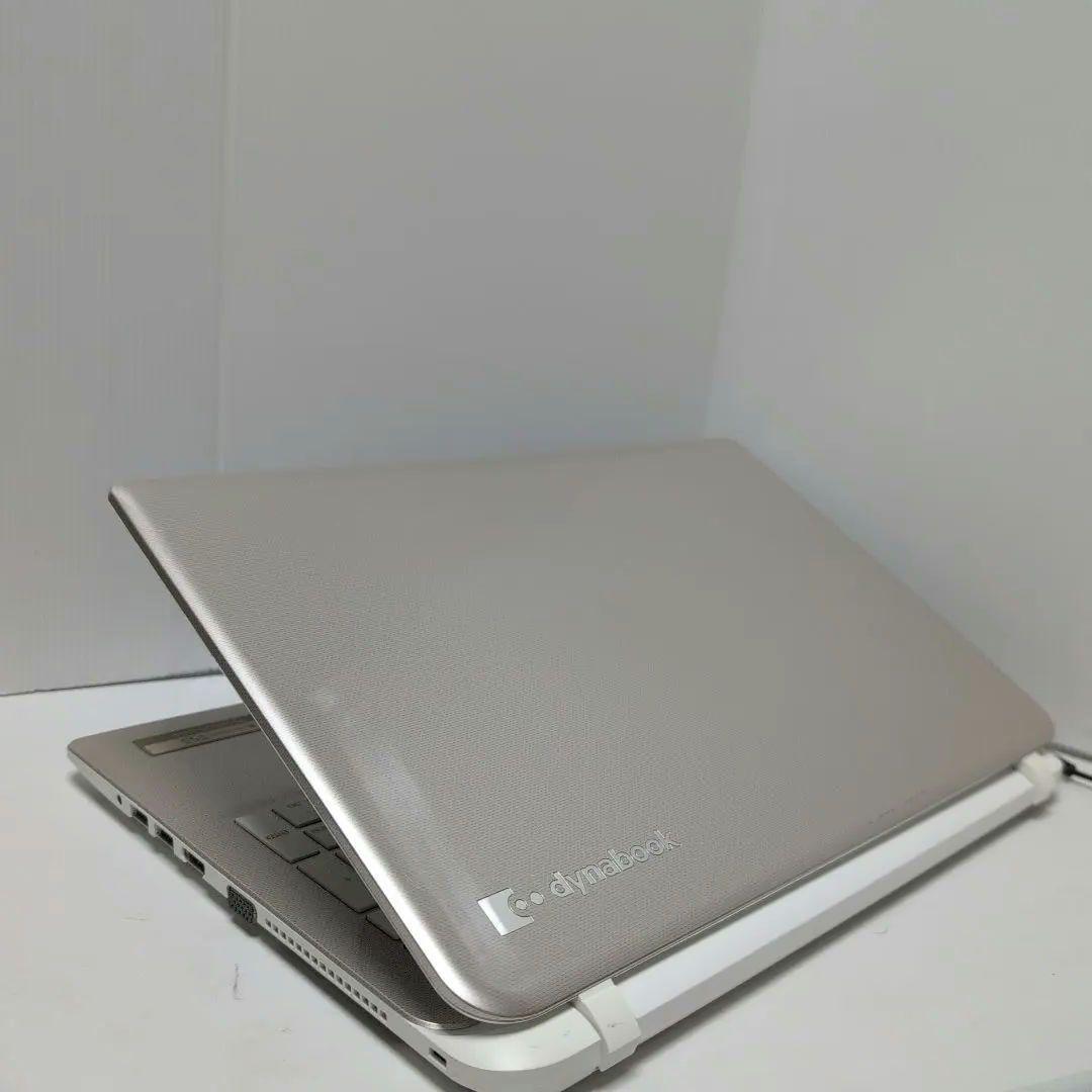 けん様 専用 SSD512GBカメラ付き本体金色でキーボードが白色のレアカラー