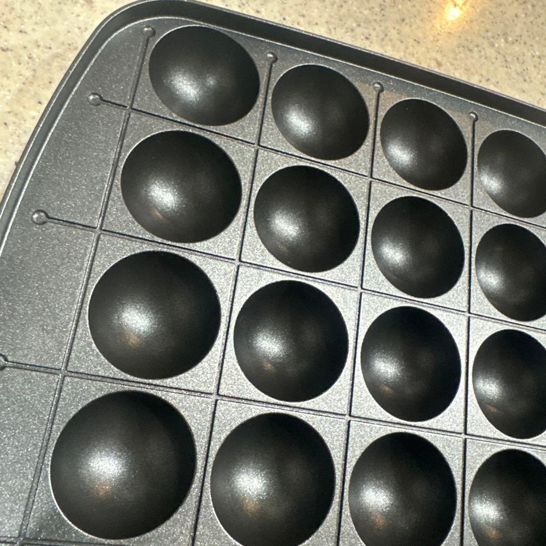 短時間一回のみ使用！ブルーノ　グランデ　4点セット！深鍋、グリル　たこ焼き