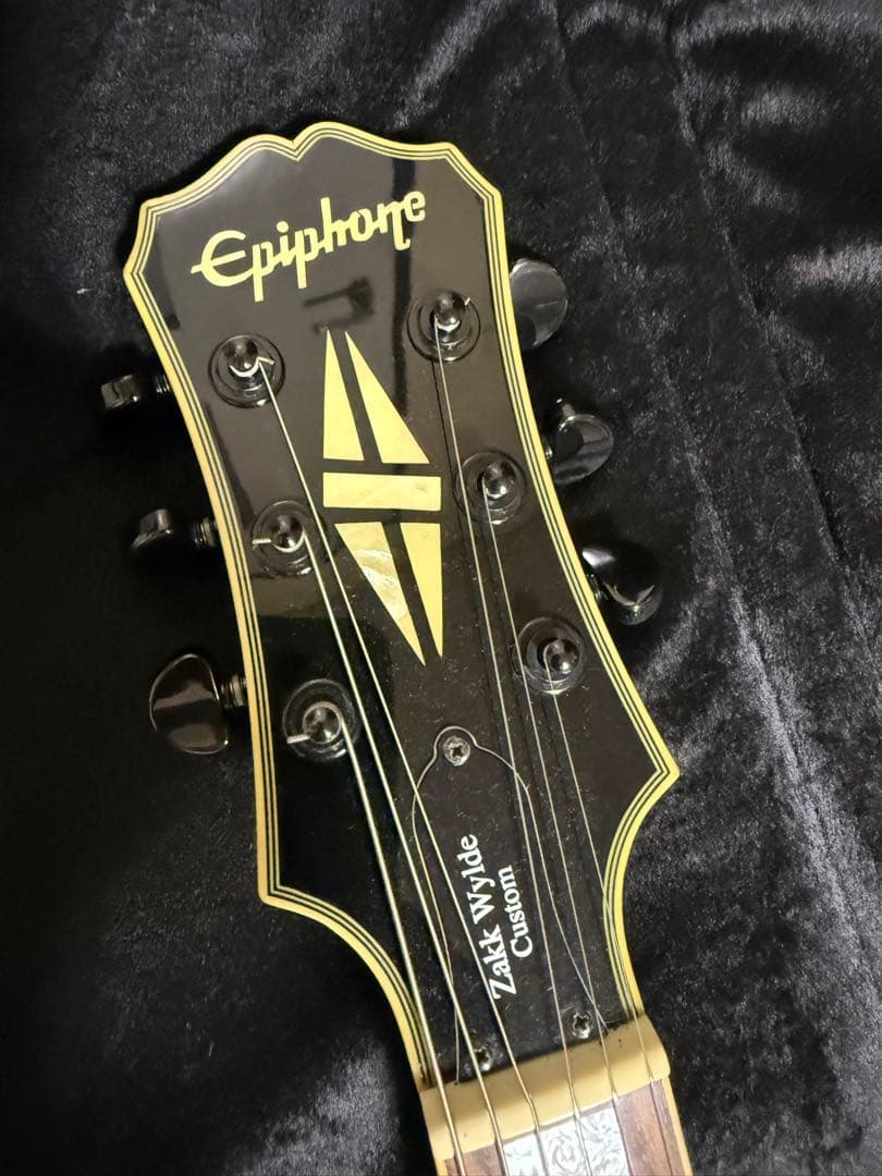 Epiphone Zakk Wylde ZV Custom エピフォン ザックV