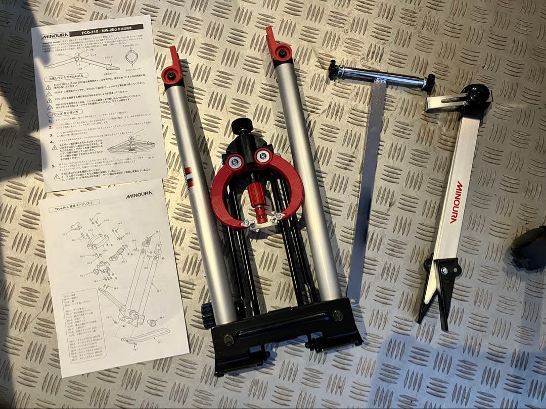 ミノウラ MINOURA 振れ取り台 TRUE-PRO2 ミノウラ ホイール振れ取り台True Pro 2