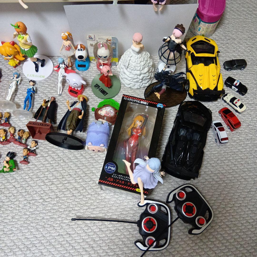 鬼滅の刃ハンターハンターエヴァ他美少女フィギュアアニメノンジャンルまとめ売り大量