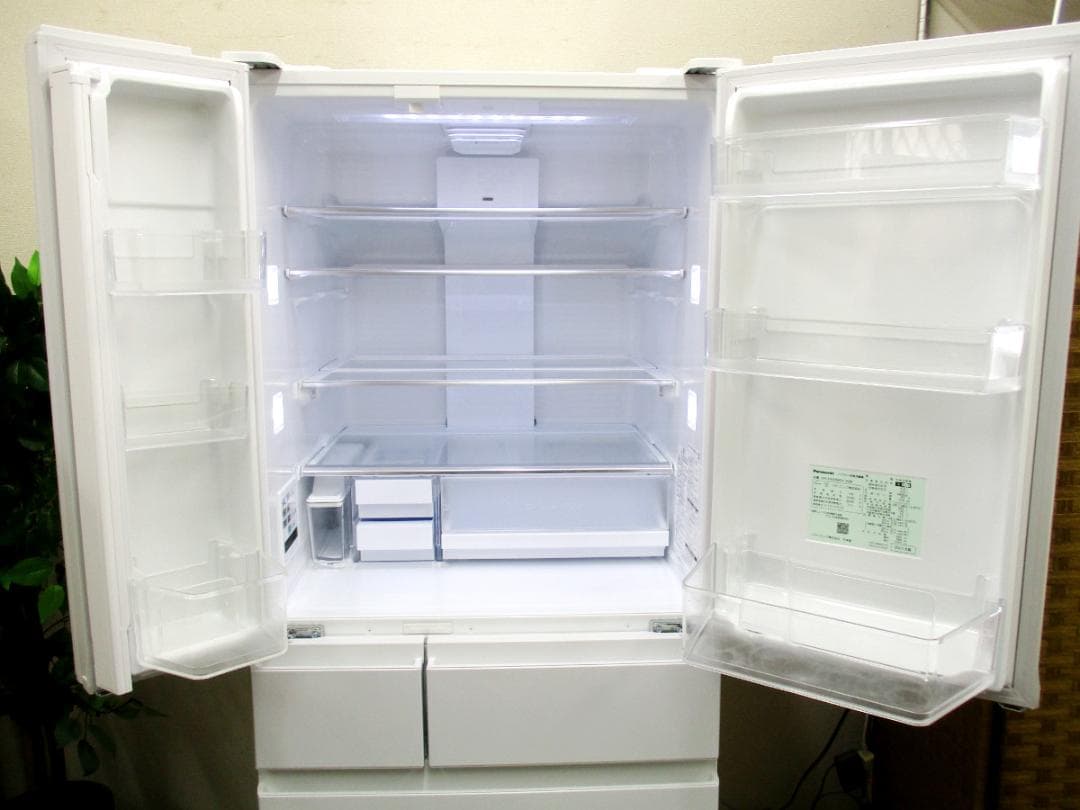 ★長期保証付 Panasonic 自動製氷 大容量 冷蔵庫 NR-F486MEX