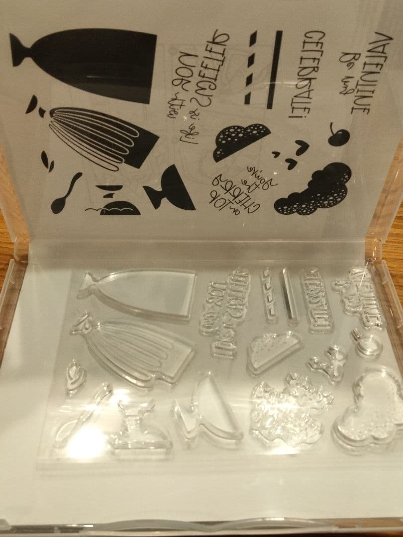 1点限り♡大人気のミルクシェイクスタンプとダイ スタンピンアップ