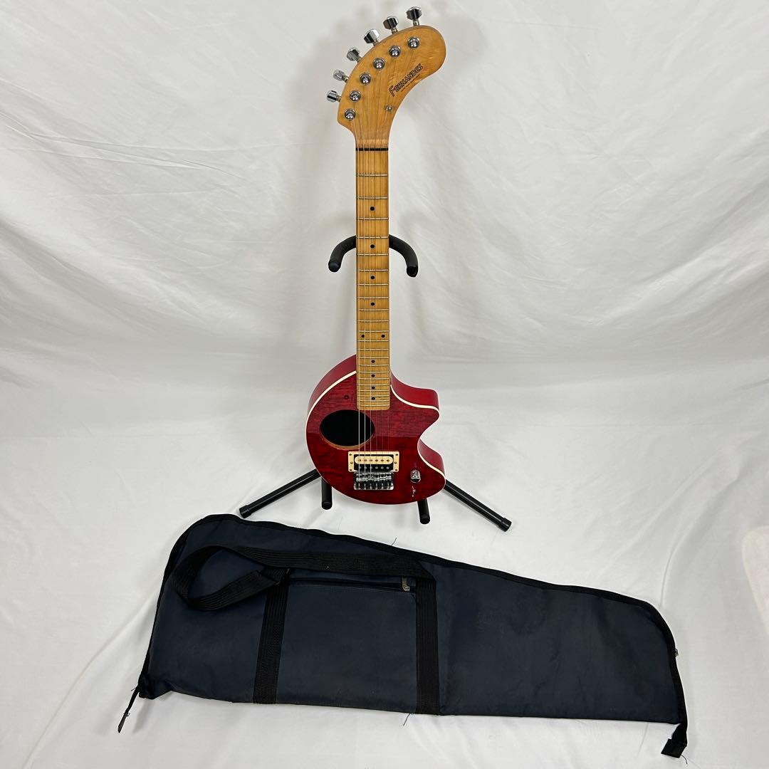 レアモデル】 フェルナンデス ZO-3 GF ソフトケース付き - メルカリ