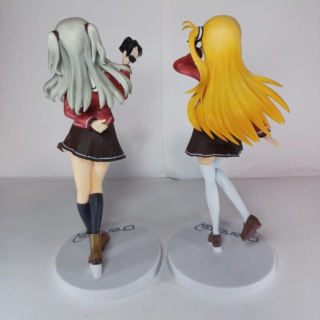 Charlotteプレミアムフィギュア友利奈緒 西森柚咲 - メルカリ