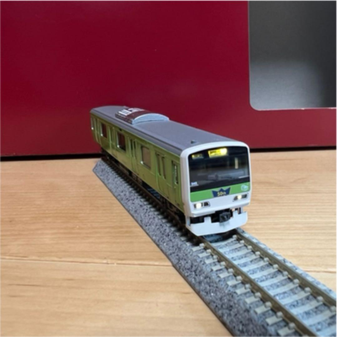 E231系500番台 みどりの山手線 11両フル