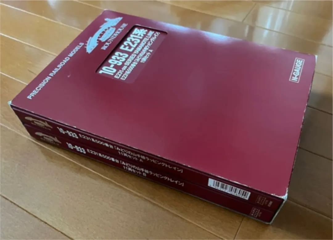 E231系500番台 みどりの山手線 11両フル