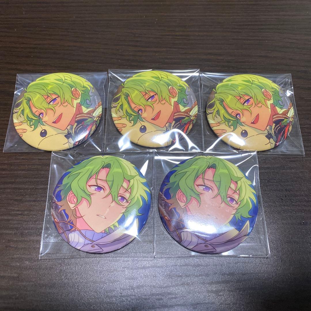 あんスタ あんさんぶるスターズ シャッフル 缶バッジ 巴日和 Eden