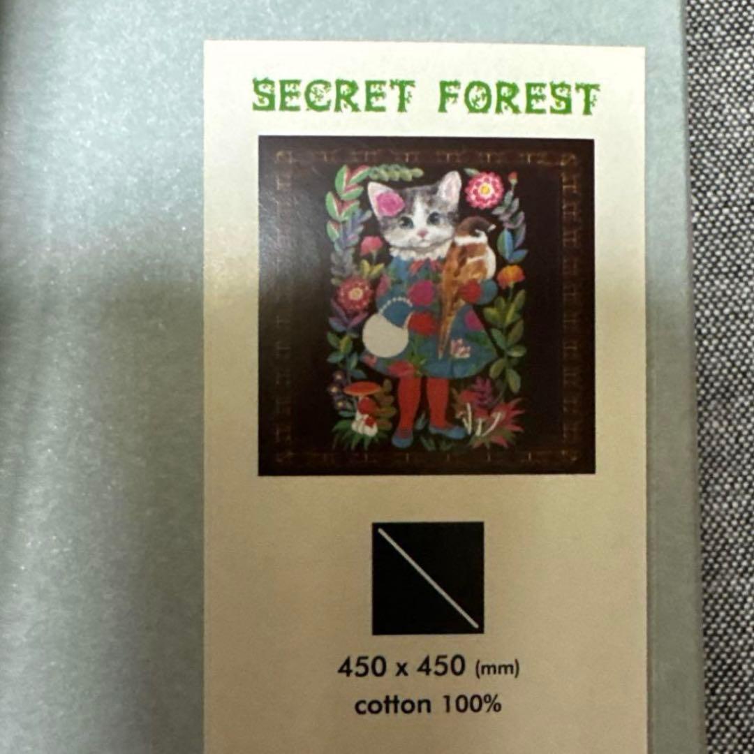 ヒグチユウコ 韓国　秘密の森 特別展 クッションカバー　ボーちゃん