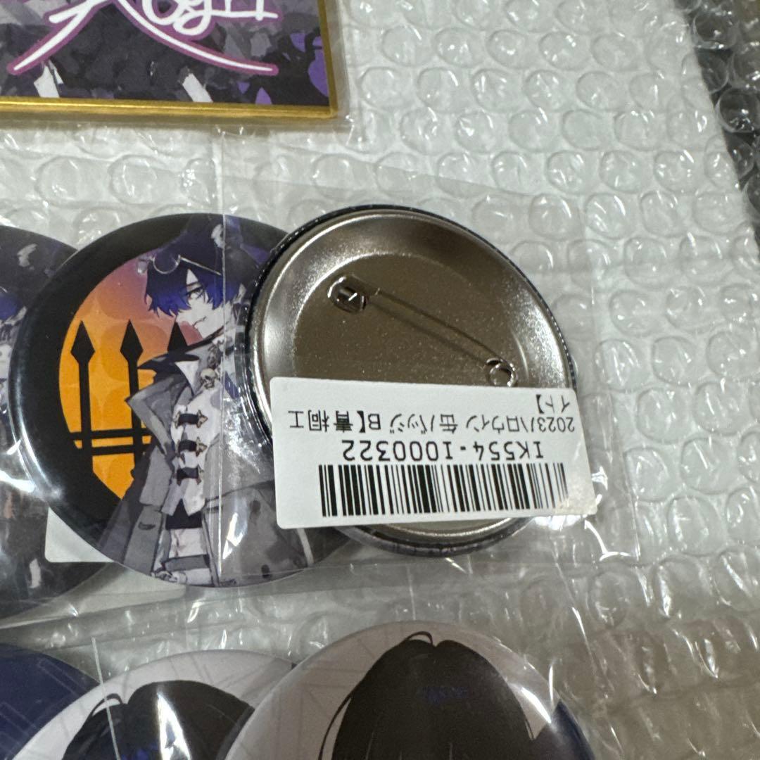 ネオポルテ　青桐エイト　まとめ売り　アクリルスタンド　缶バッジ