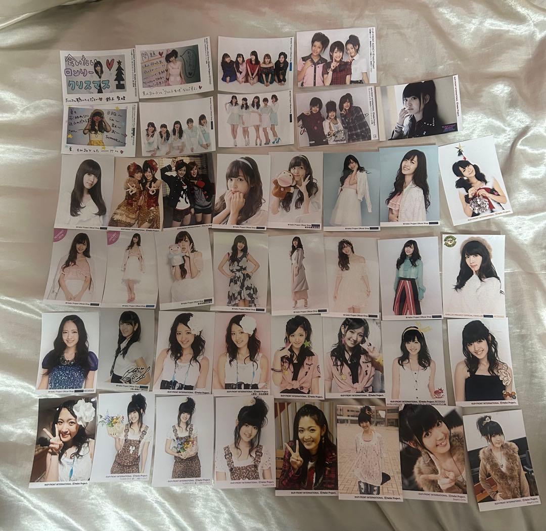 【激レア】鈴木愛理公式ブロマイド202枚セット