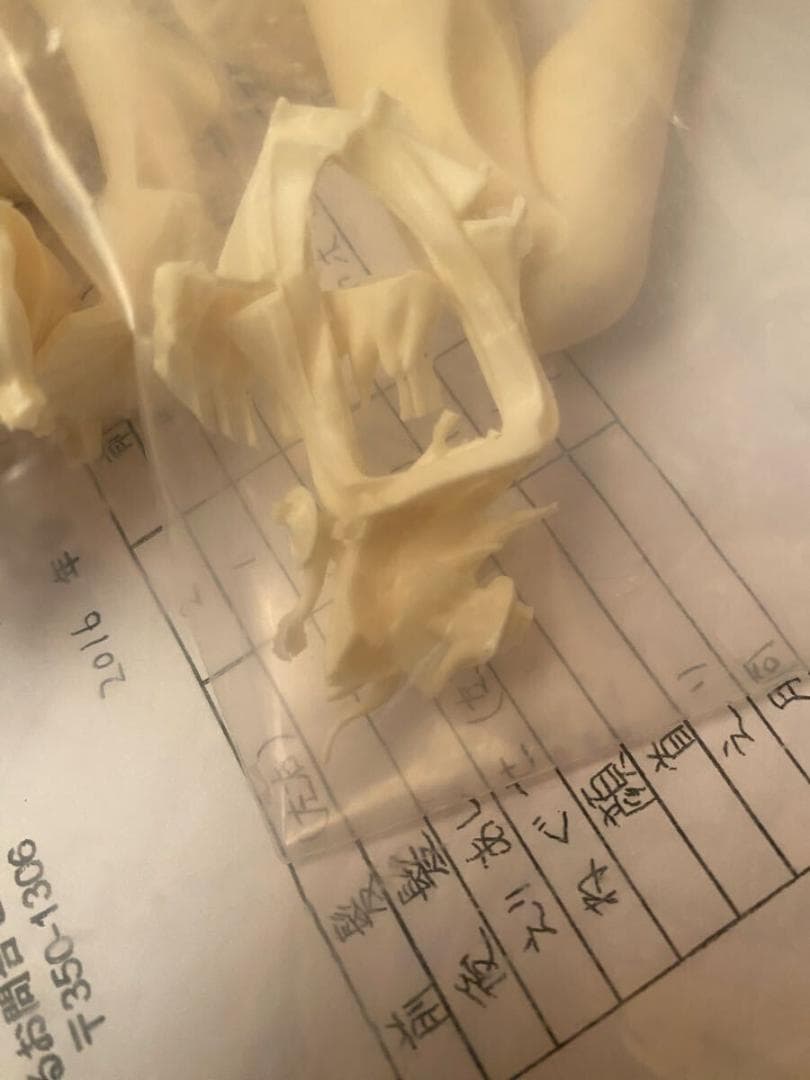 びけっとふぇんす 羽川翼 ねぐせ 猫物語 ガレージキット 化