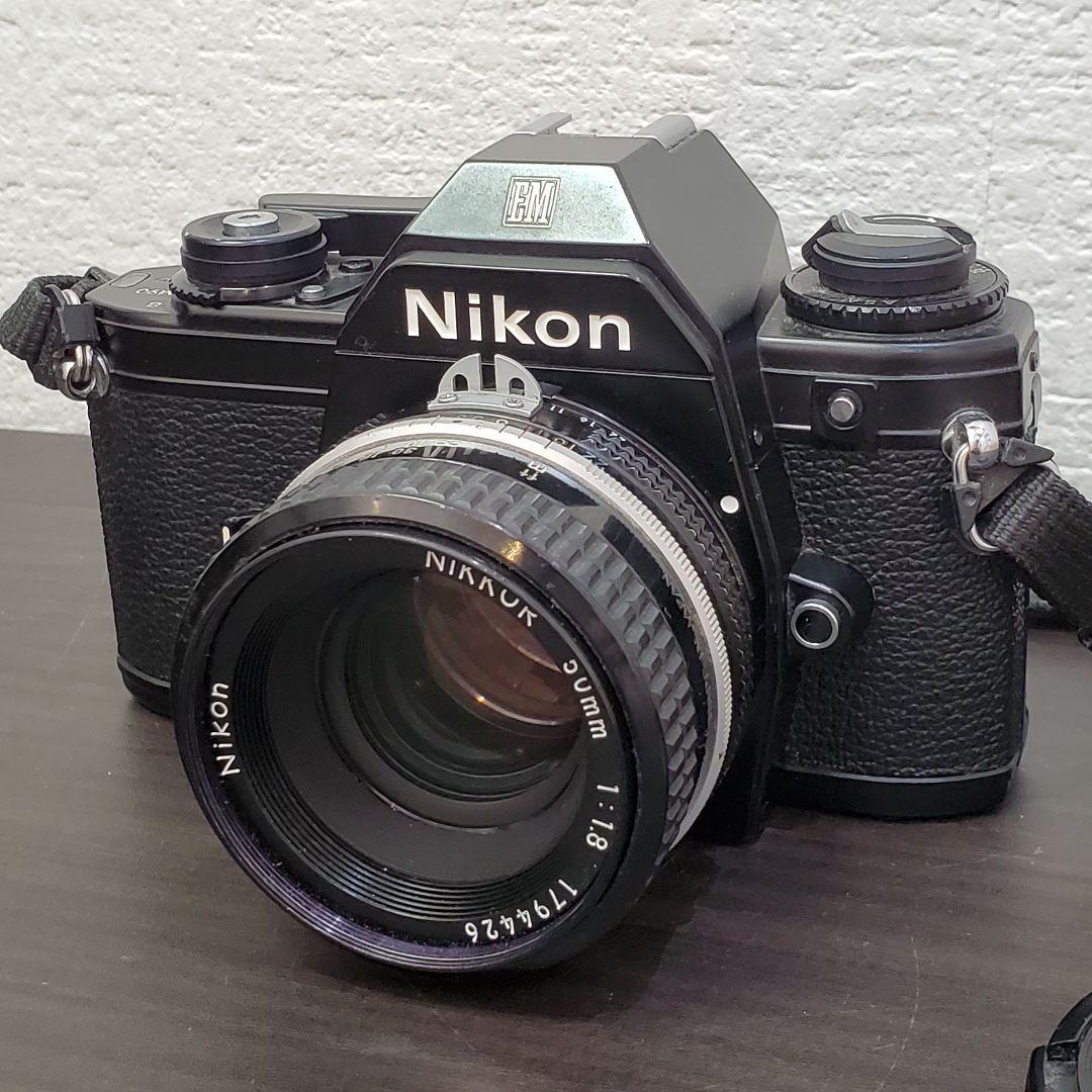 Nikon EM + NIKKOR 50mm F1.8 Ai ストラップ付 Amazon.com : Nikon Ai-S 50mm f1.8 : Electronics