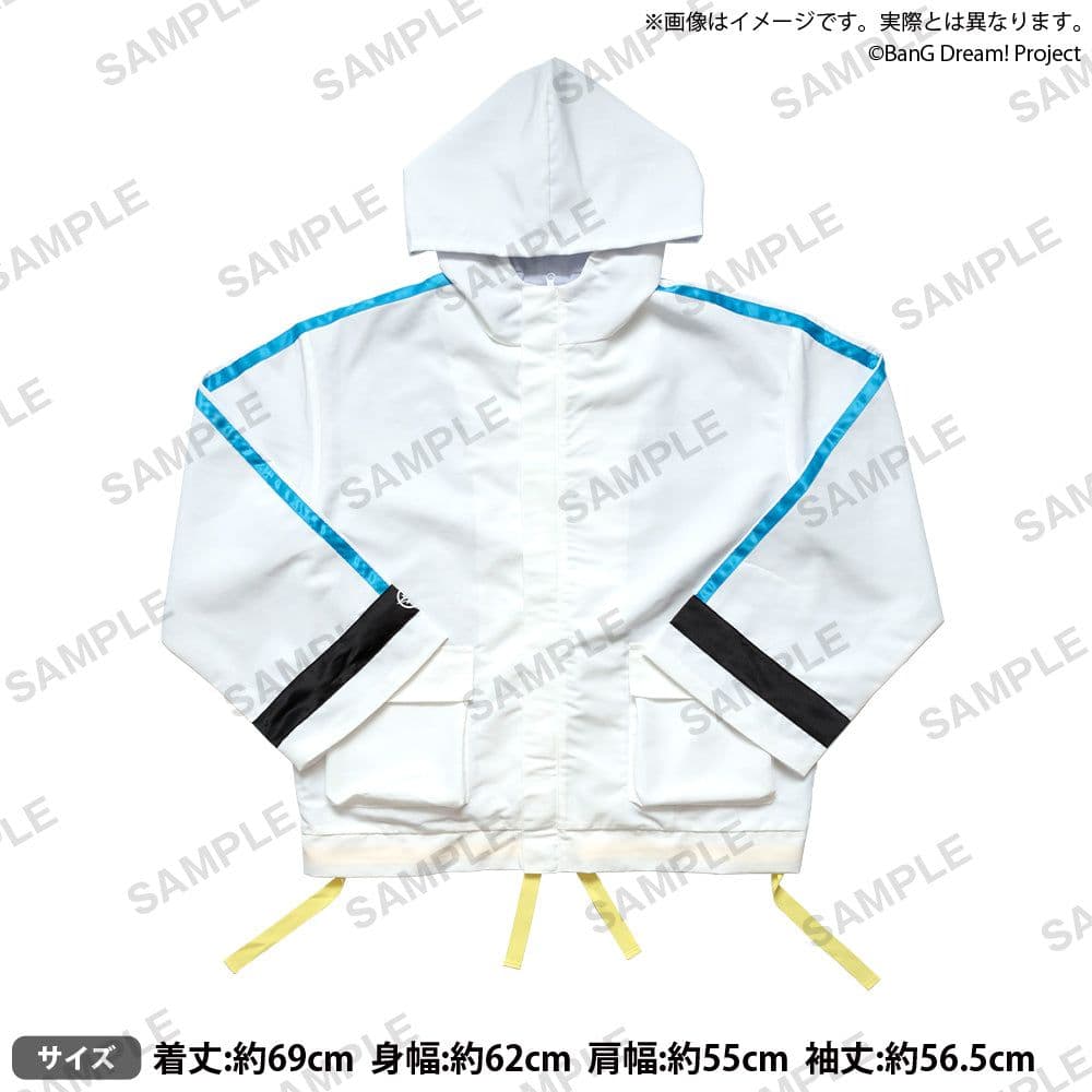 【新品】オーバージャケット MyGO!!!!! ライブ衣装風 高松燈　バンドリ