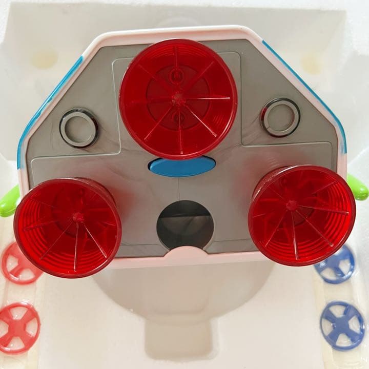 【USED】トイストーリー バズ エクスプローラー 宇宙船 フィギュア付！