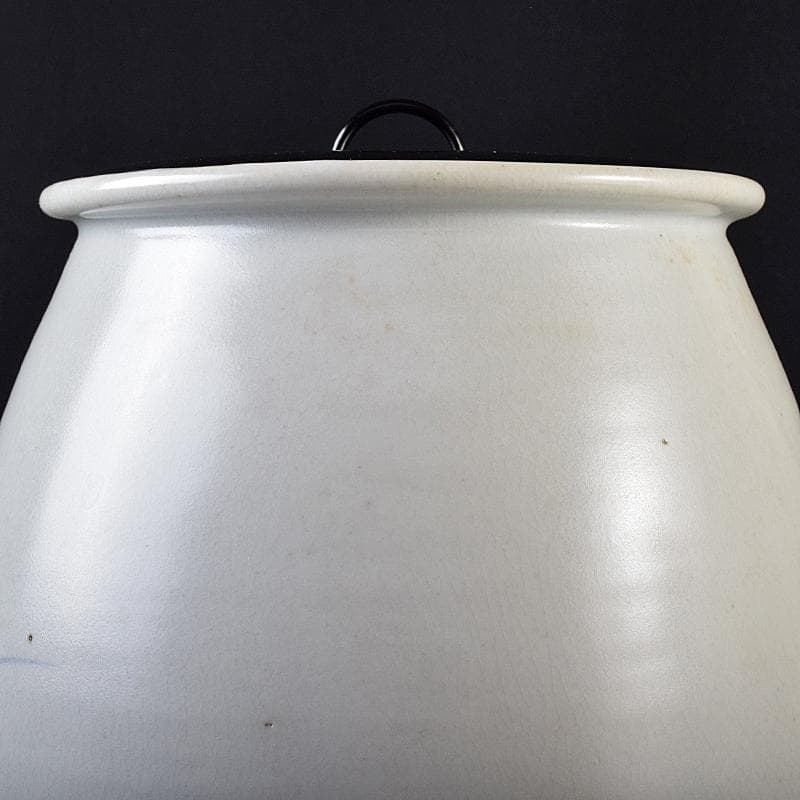 銀杏の木 様専用 安東五作 樊川窯 青華 花文 水指 共箱 M R8709B