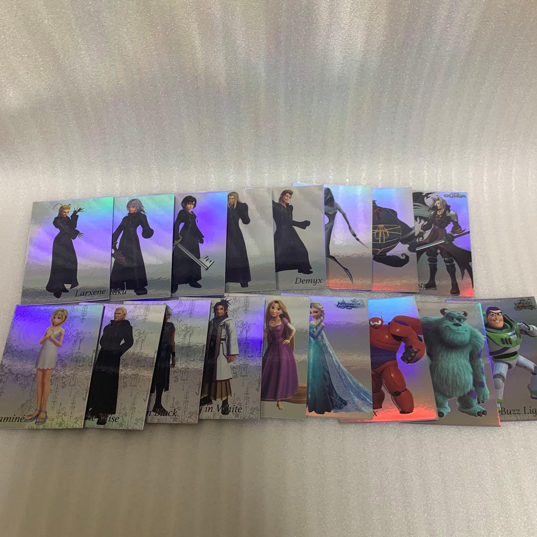 キングダムハーツ　アートミュージアム　プレミアム　セミコンプ