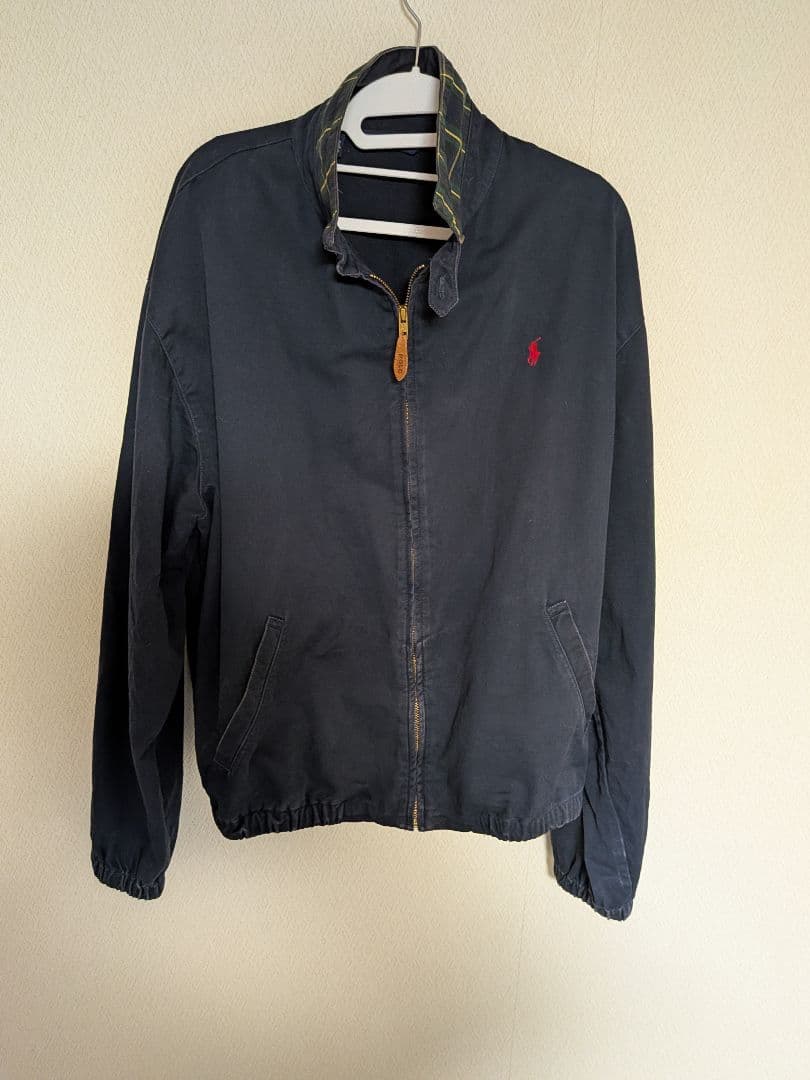 ポロラルフローレン 、ネイビー ジャケット
